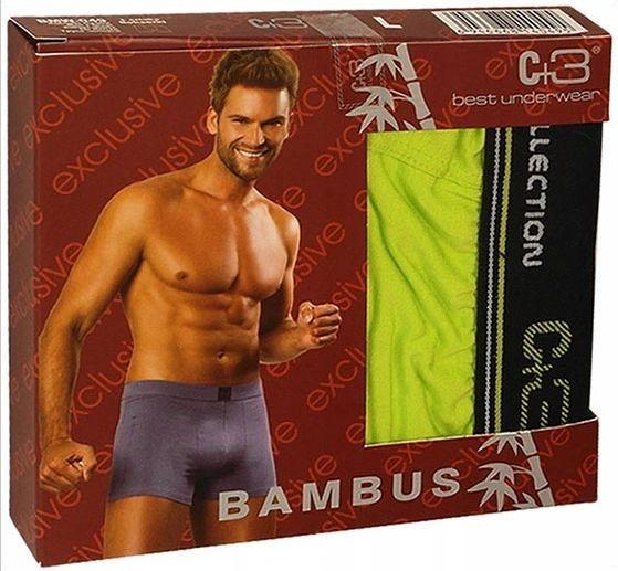 C3-SABANA BOKSERKI MĘSKIE BAMBUSOWE C+3