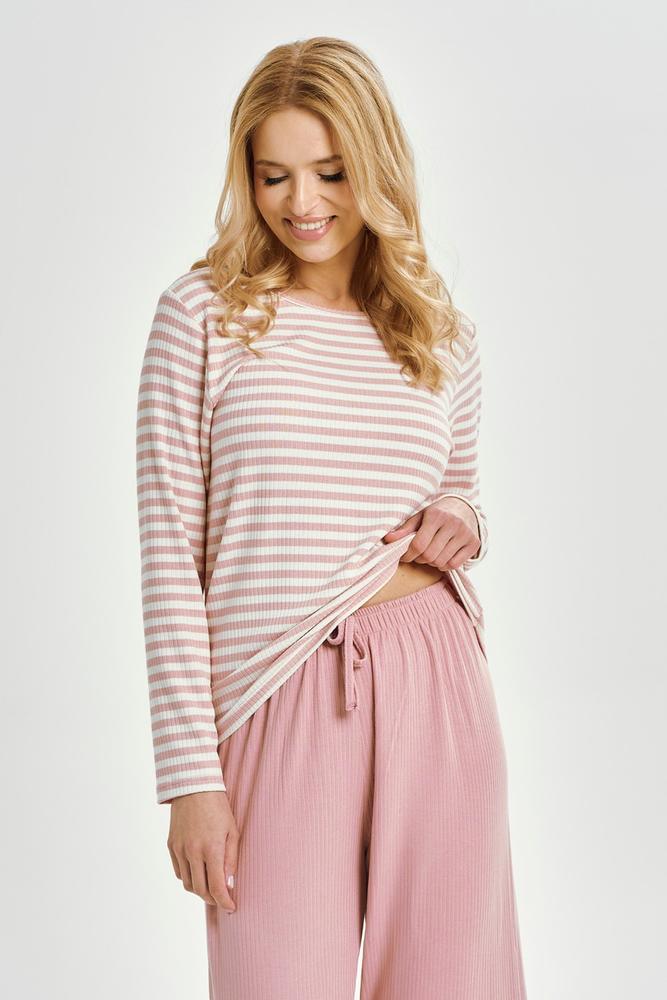 TARO 3428 PIŻAMA DAMSKA DŁUGA ALESSANDRA S-XL KOLEKCJA AW25/26