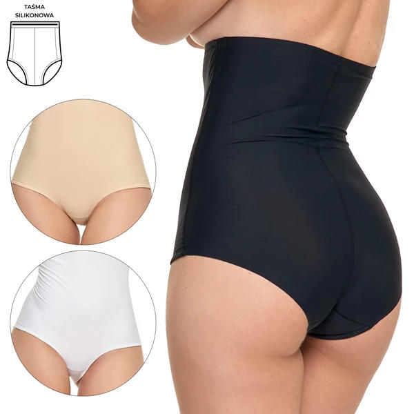 MORAJ MAJTKI DAMSKIE FIGI MODELUJĄCE Z WYSOKIM STANEM BCL1300-001