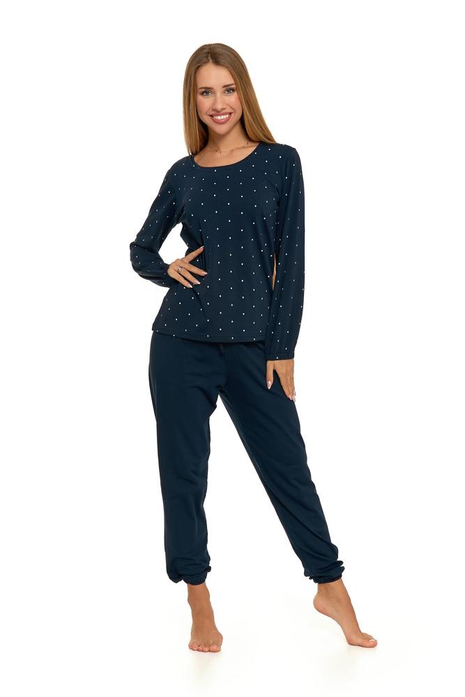 MORAJ PIŻAMA DAMSKA KROPECZKI PLUS SIZE PDD6400-002 - AW2023/24