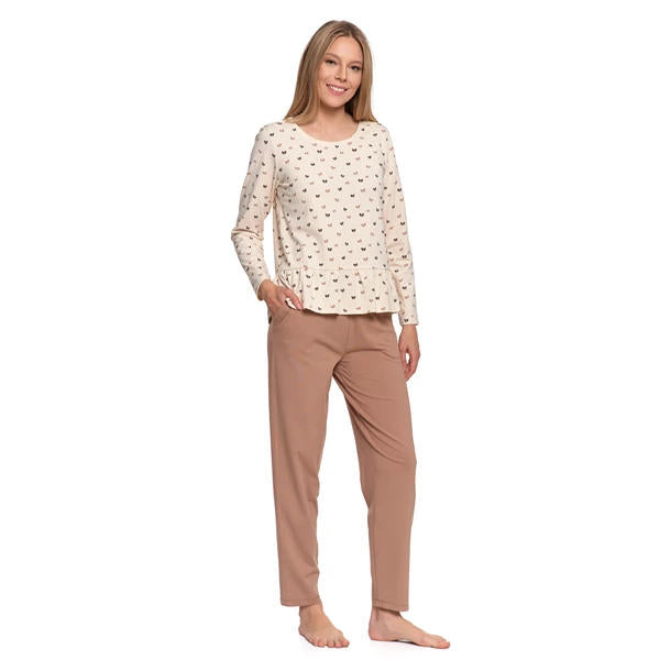 MORAJ PIŻAMA DAMSKA PDD4100-012 AW/2025