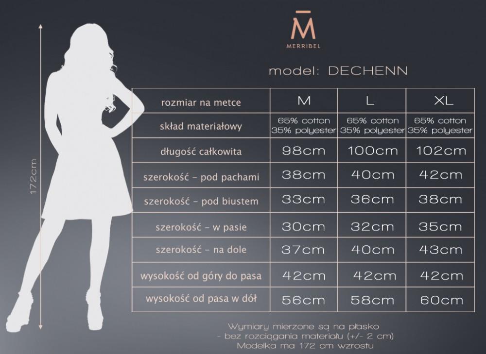MERRIBEL SUKIENKA DECHENN FZ1744
