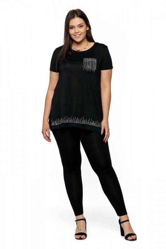 MORAJ LEGGINSY DAMSKIE DŁUGIE PLUS SIZE RDL1100-005