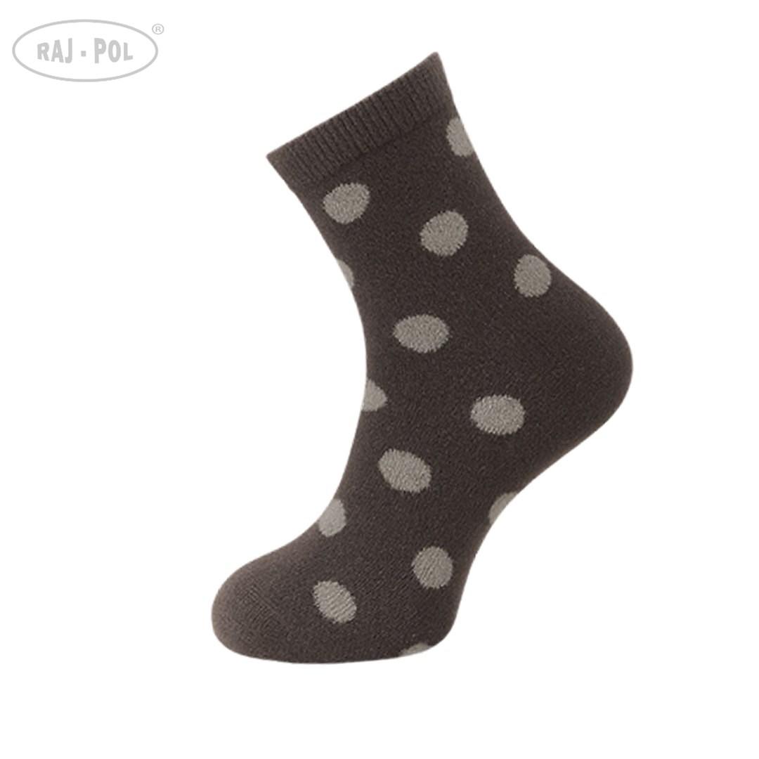 RAJ-POL SKARPETY DAMSKIE PATION D-2513Q KROPKI 754250, 754267