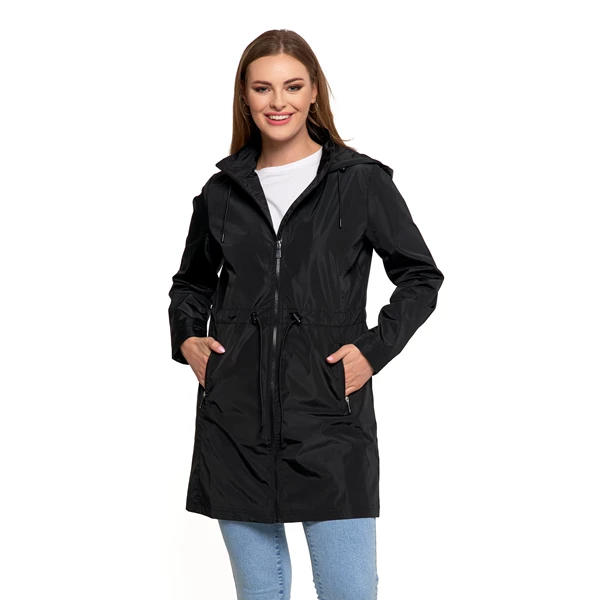MORAJ KURTKA PARKA DAMSKA PRZEJŚCIOWA Z KAPTUREM ODW7500-003