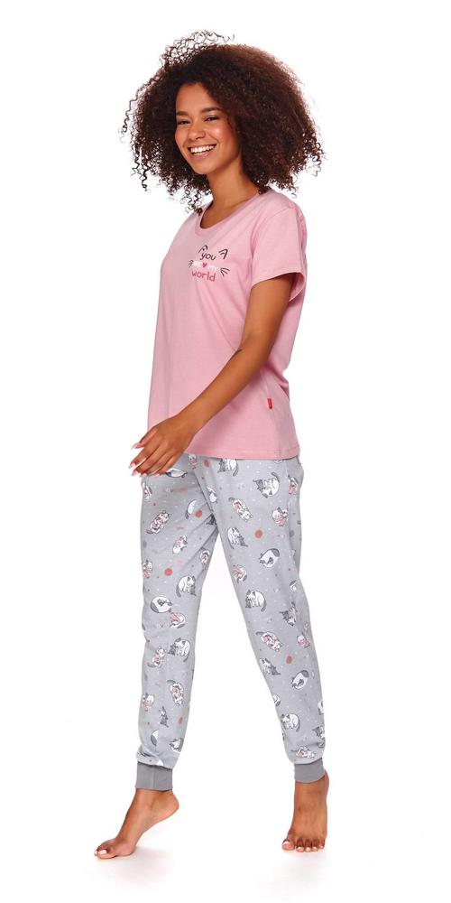 DOCTOR-NAP PIŻAMA JEDYNKA BAWEŁNA LYCRA LIS PM.4120 - AW2020