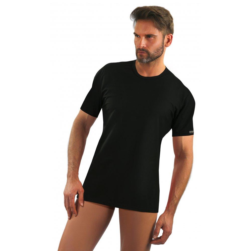 SESTO-SENSO COBRA KOSZULKA KLASYCZNY T-SHIRT MĘSKI BAWEŁNIANY