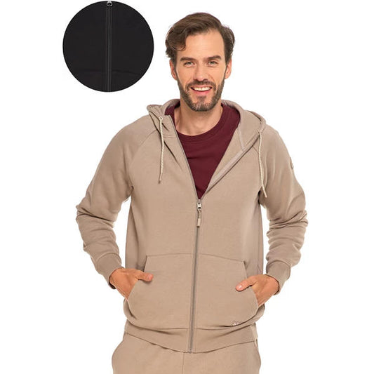 MORAJ MĘSKA BLUZA NA ZAMEK Z KAPTUREM OBM5500-002