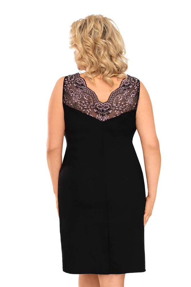 DONNA LARISA PLUS SIZE KOSZULKA NOCNA SZEROKIE RAMIĄCZKO