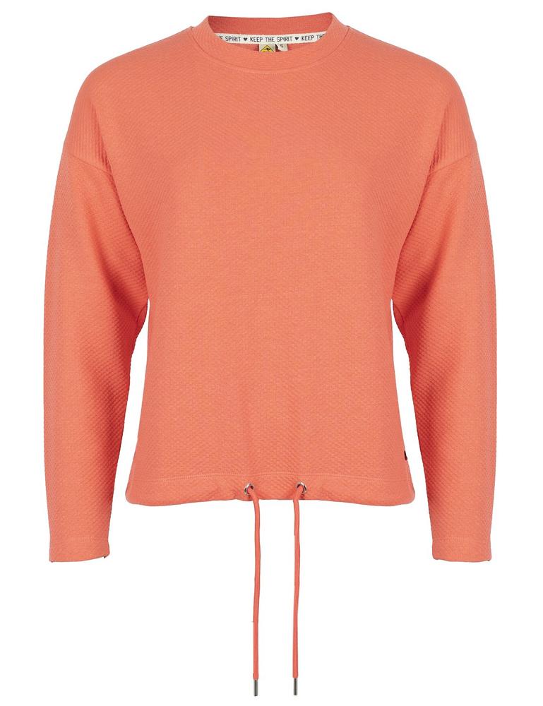 RAJ-POL ROADSIGN DAMSKI LONG SLEEVE STRUKTURALNY KORAL 21-035374, 21-035375, 21-035377,  21-035378