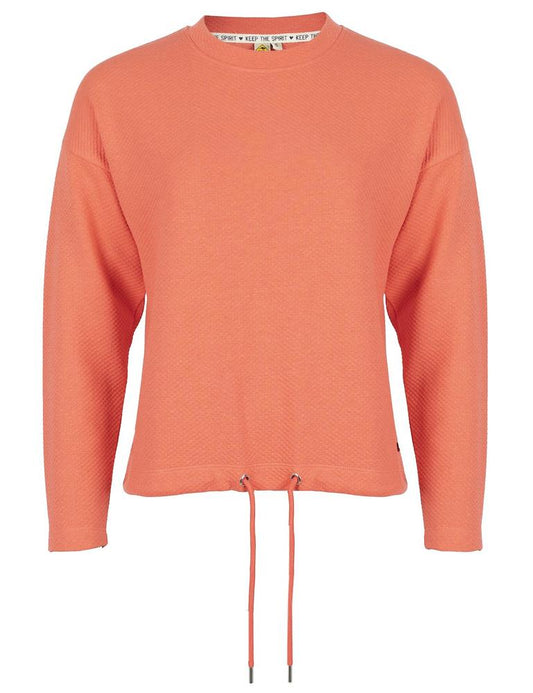 RAJ-POL ROADSIGN DAMSKI LONG SLEEVE STRUKTURALNY KORAL 21-035374, 21-035375, 21-035377,  21-035378