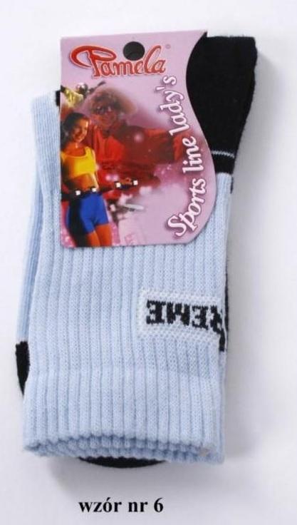 MEWA SKARPETY DAMSKIE SPORTS LINE LADYS