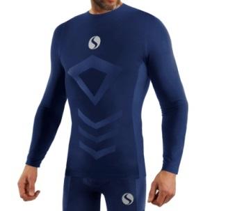 SESTO-SENSO MENS TOP LONG CL 40 - KOSZULKA TERMOAKTYWNA DŁUGI RĘKAW