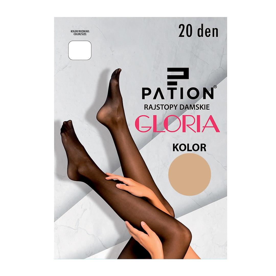 RAJ-POL RAJSTOPY DAMSKIE 20 DEN PATION GLORIA GOLDEN IM 745913, 745920, 745937, 745944