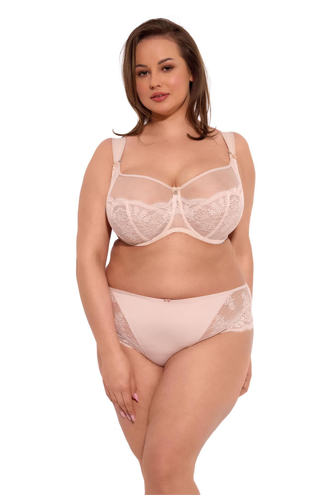 GAIA BIUSTONOSZ SOFT CAMILLA MAXI ART. 1262 CZARNY, PERŁOWY