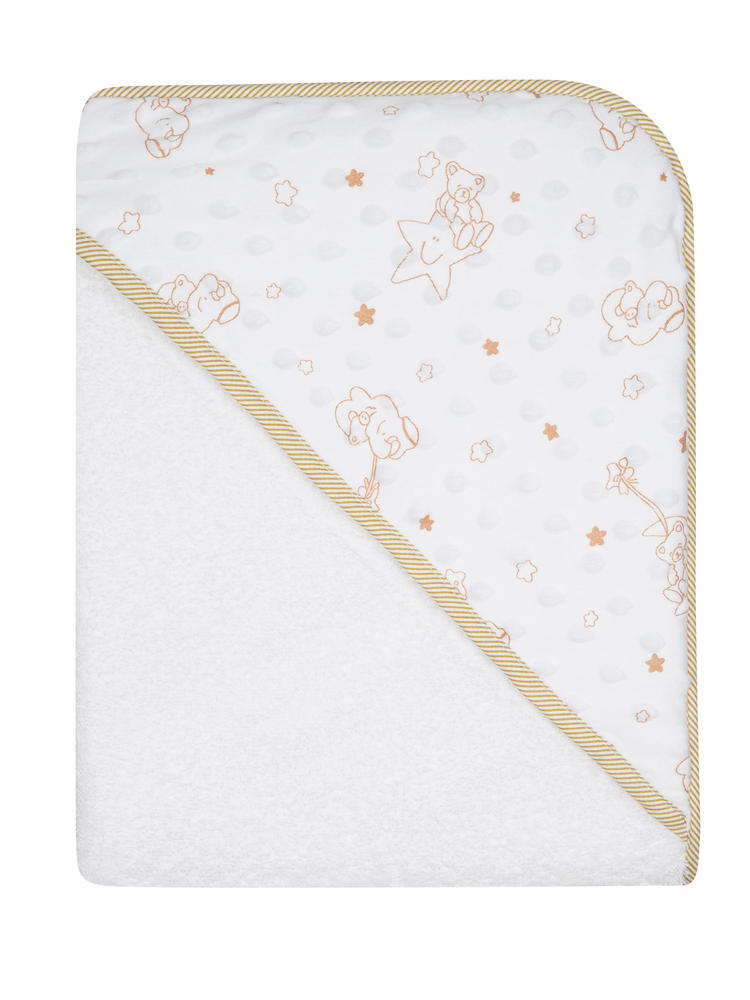 DUETBABY OKRYCIE KĄPIELOWE MINKY FROTE 650,651