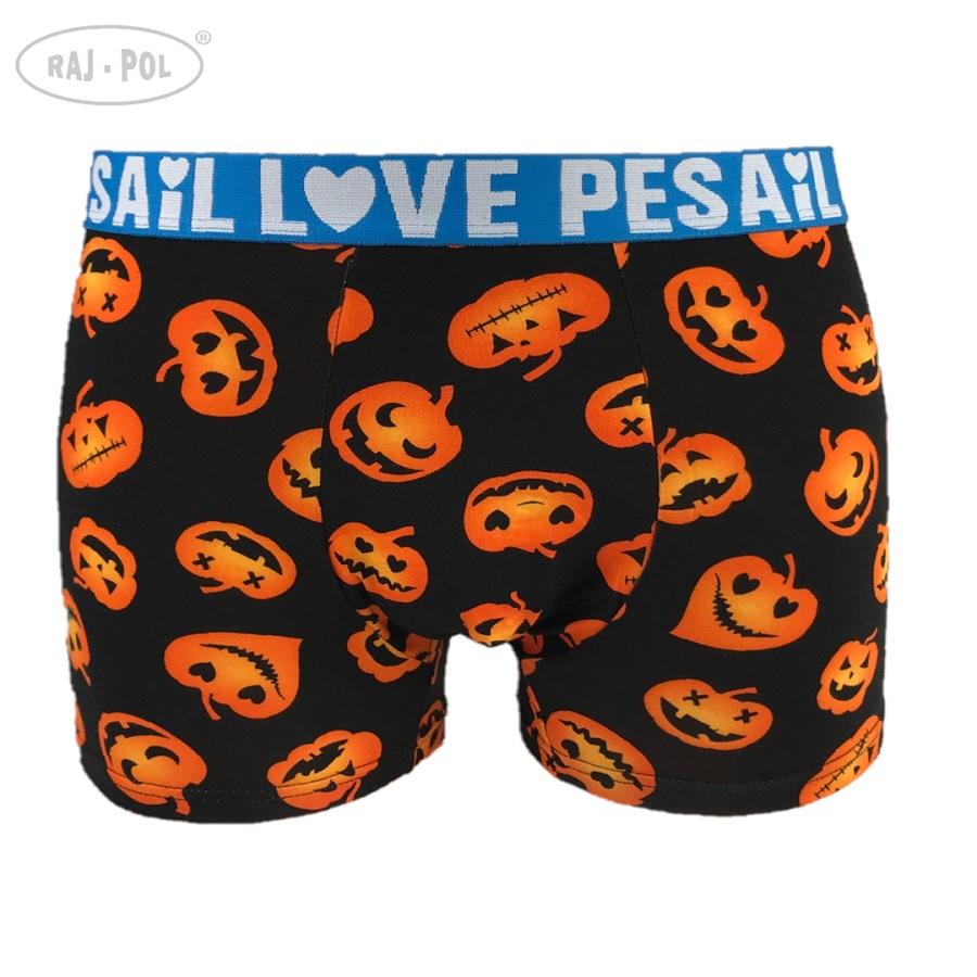 RAJ-POL BOKSERKI MĘSKIE HALLOWEEN PESAIL PREMIUM ART. 313066