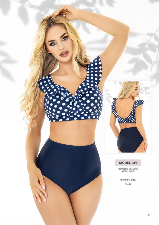 ZALEWSKI KOSTIUM KĄPIELOWY DWUCZĘŚCIOWY MODEL B19