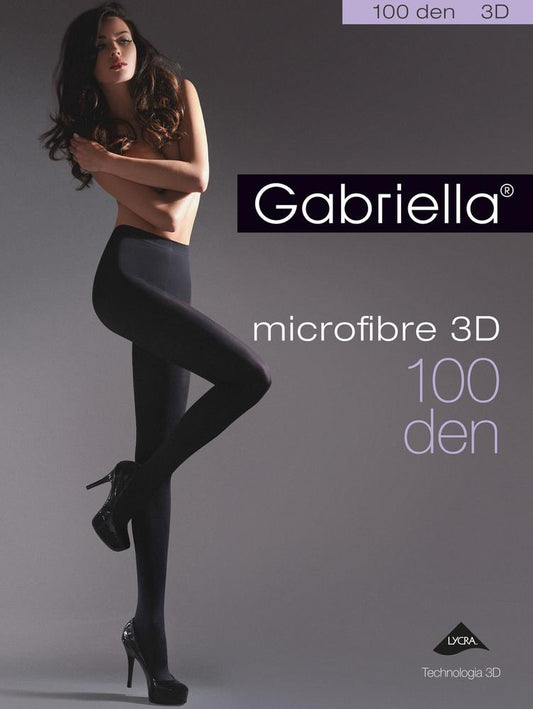 GABRIELLA RAJSTOPY MICROFIBRA 3D 100 DEN CODE 119