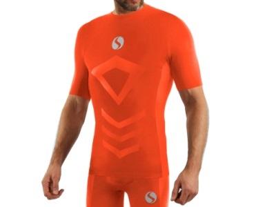 SESTO-SENSO MENS TOP SHORT CL 39 - KOSZULKA TERMOAKTYWNA KRÓTKI RĘKAW