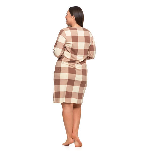 MORAJ KOSZULA NOCNA PLUS SIZE PDK3900-002 - AW2024/25