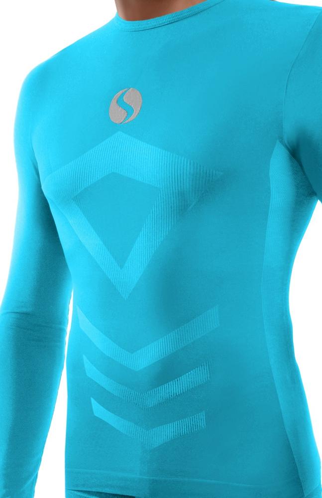 SESTO-SENSO MENS TOP LONG CL 40 - KOSZULKA TERMOAKTYWNA DŁUGI RĘKAW