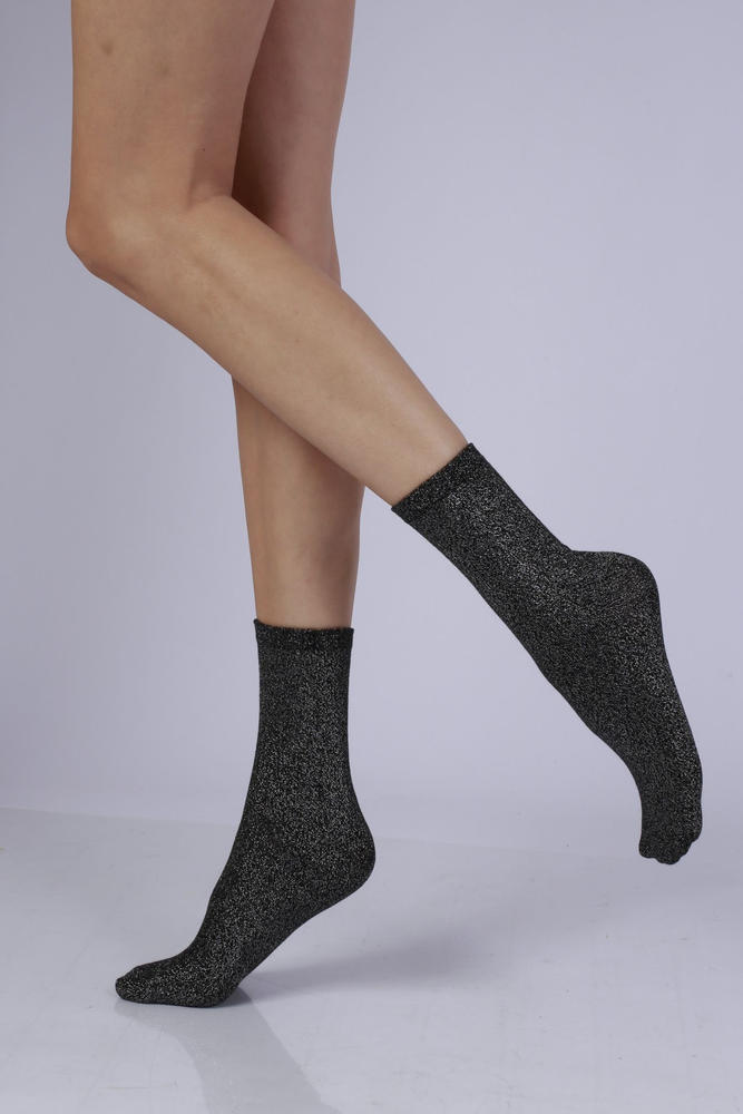 KNITTEX SKARPETKI Z BŁYSZCZĄCĄ NITKĄ GLAMOUR 08 22511