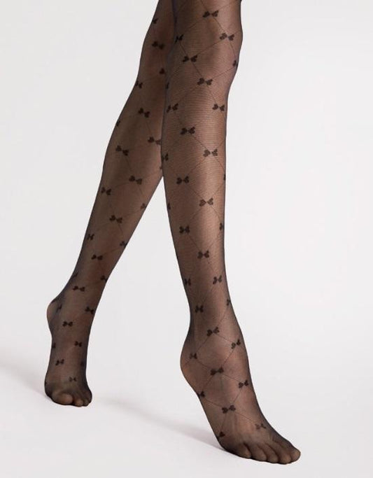 FIORE G 6119 RAJSTOPY WZORZYSTE RIBBON 20 DEN S/S 2025
