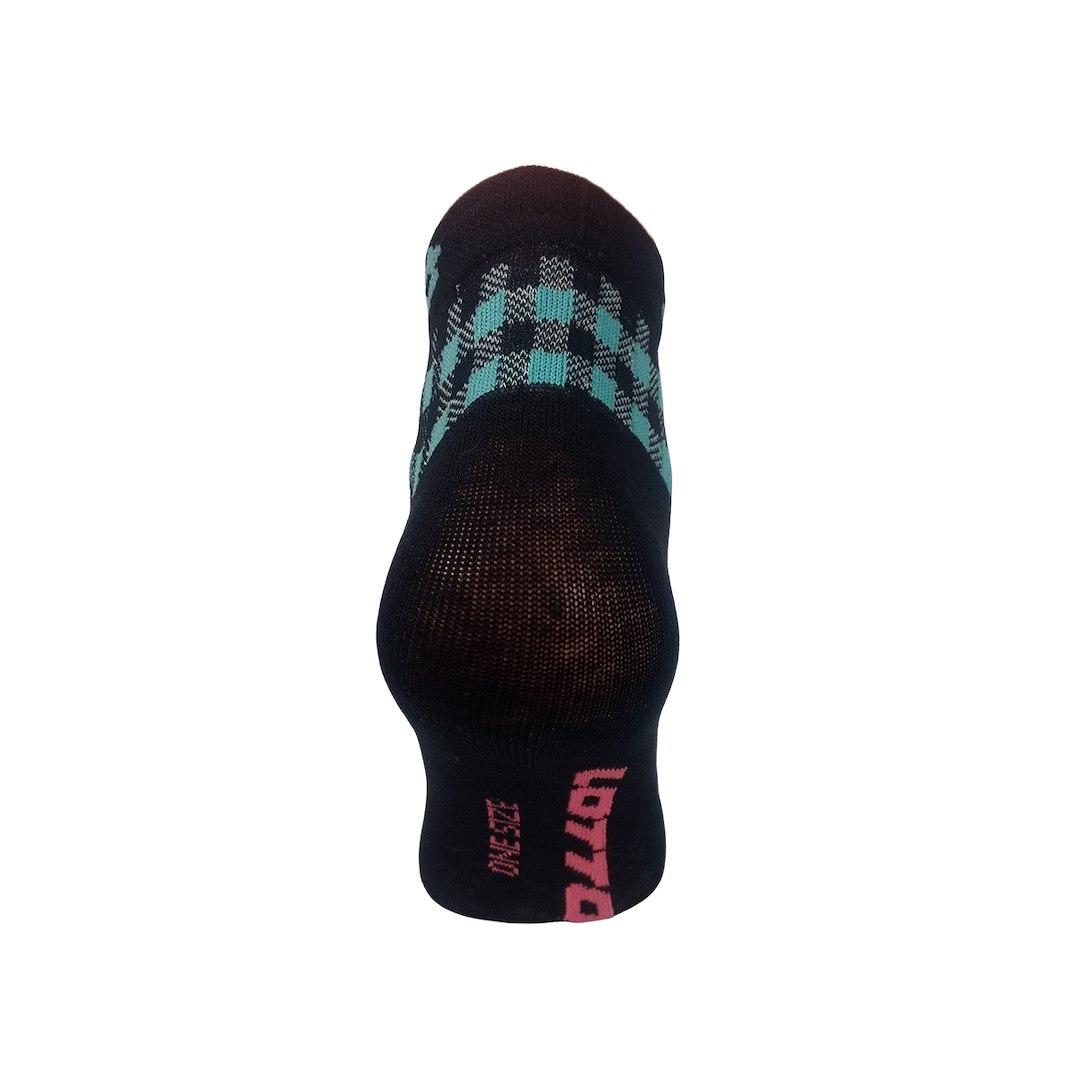 RAJ-POL SKARPETA LOTTO QUAD_12ASSRT ONESIZE BLACK 2 1-PAK 489025
