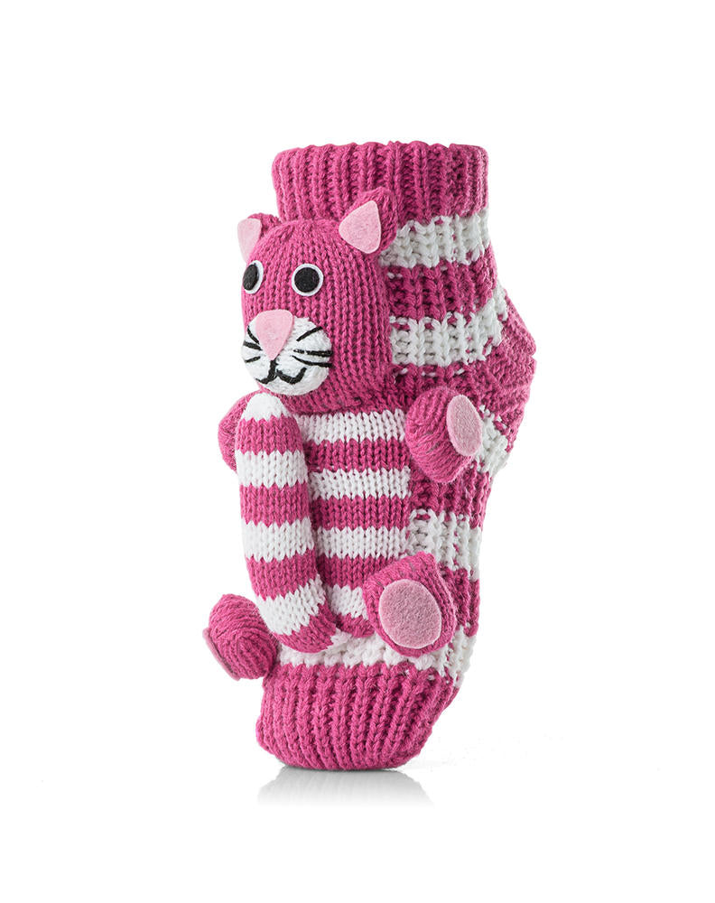 MONA SKARPETY KIDS HOMELINE ANIMALS KHA - SKARPETKI DZIECIĘCE Z ABS