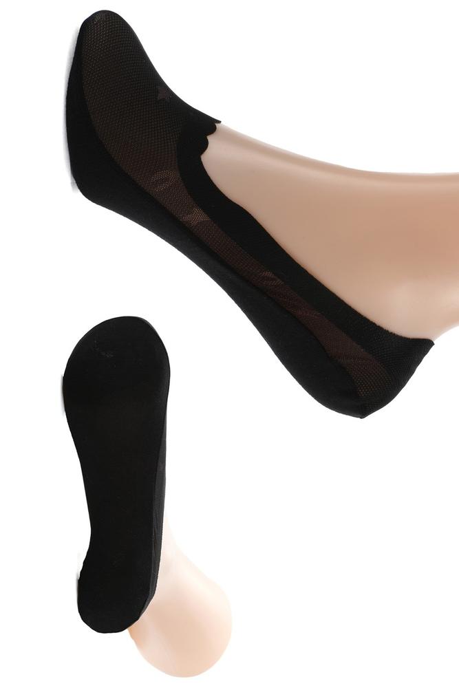 BE SNAZZY BALERINY DAMSKIE Z SILIKONEM ST-58