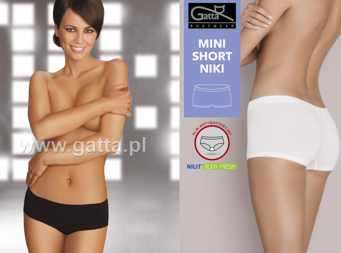 MAJTKI - MINI SHORT NIKI GATTA