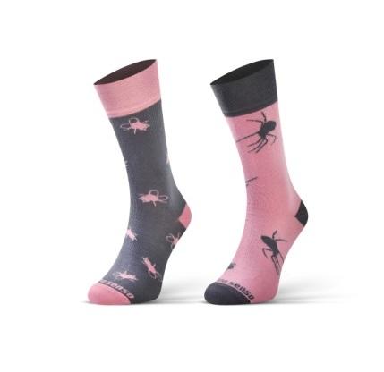 SESTO-SENSO FINEST COTTON DŁUGIE SKARPETKI - DUO (1 PARA - DWIE RÓŻNE SKARPETKI)