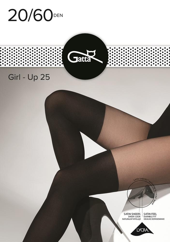 GATTA GIRL-UP - RAJSTOPY DAMSKIE WZORZYSTE 40 DEN 000.584 - AW2021