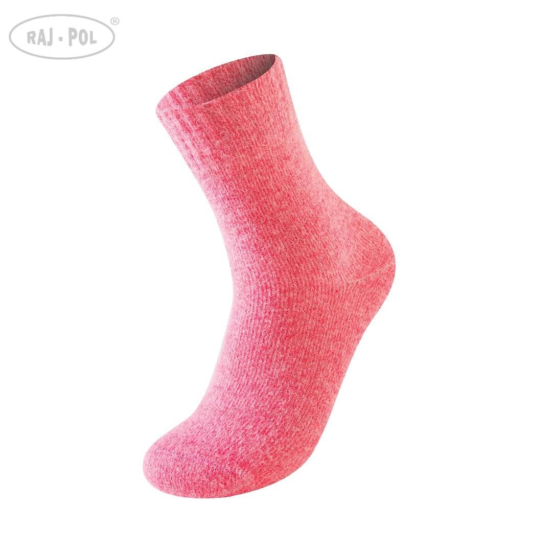RAJ-POL SKARPETA DAMSKA MINKY SOFT W25-12 756964, 756971