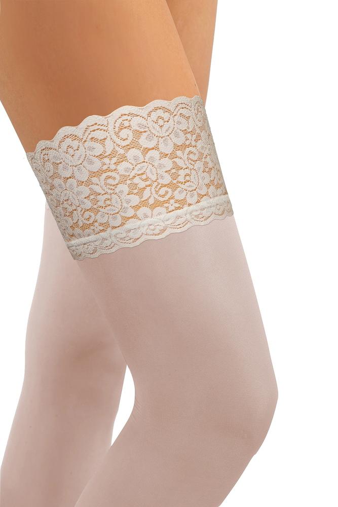 SESTO-SENSO POŃCZOCHY SAMONOŚNE ROMANTICA 15 DEN R013, PÓŁMATOWE