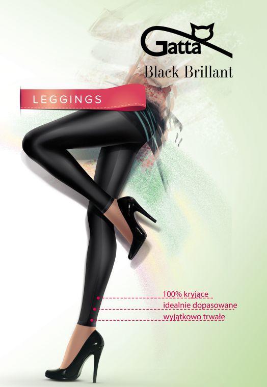 GATTA LEGGINGS BLACK BRILLIANT