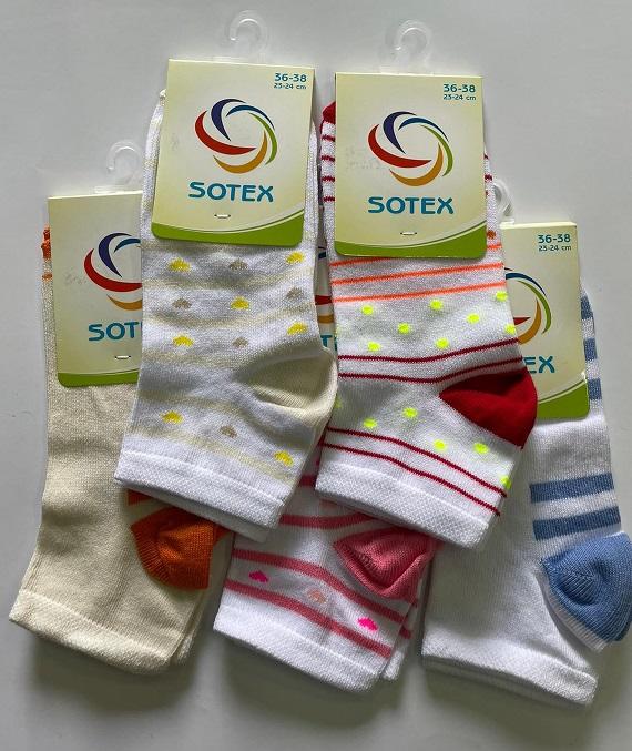 SOTEX STOPKI WZORZYSTE
