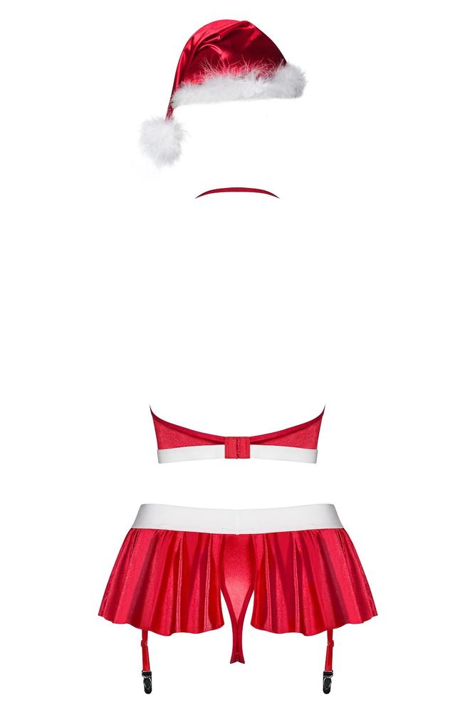 OBSESSIVE MS CLAUS KOMPLET DAMSKI
