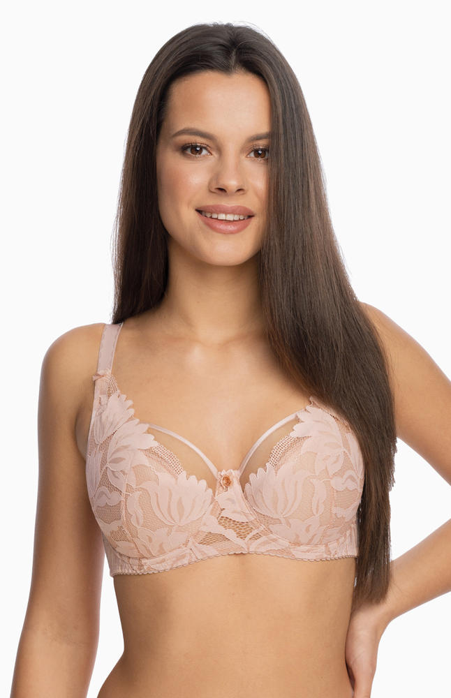 GAIA BIUSTONOSZ SEMI-SOFT KETO ART. BS01134 (BIAŁY, BEŻOWY, CZARNY, RÓŻOWY)