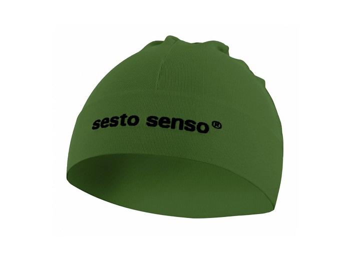 SESTO-SENSO CZAPKA TERMOAKTYWNA THERMO ACTIVE KOLOROWA SPORTOWA PRĄŻEK - AW2021