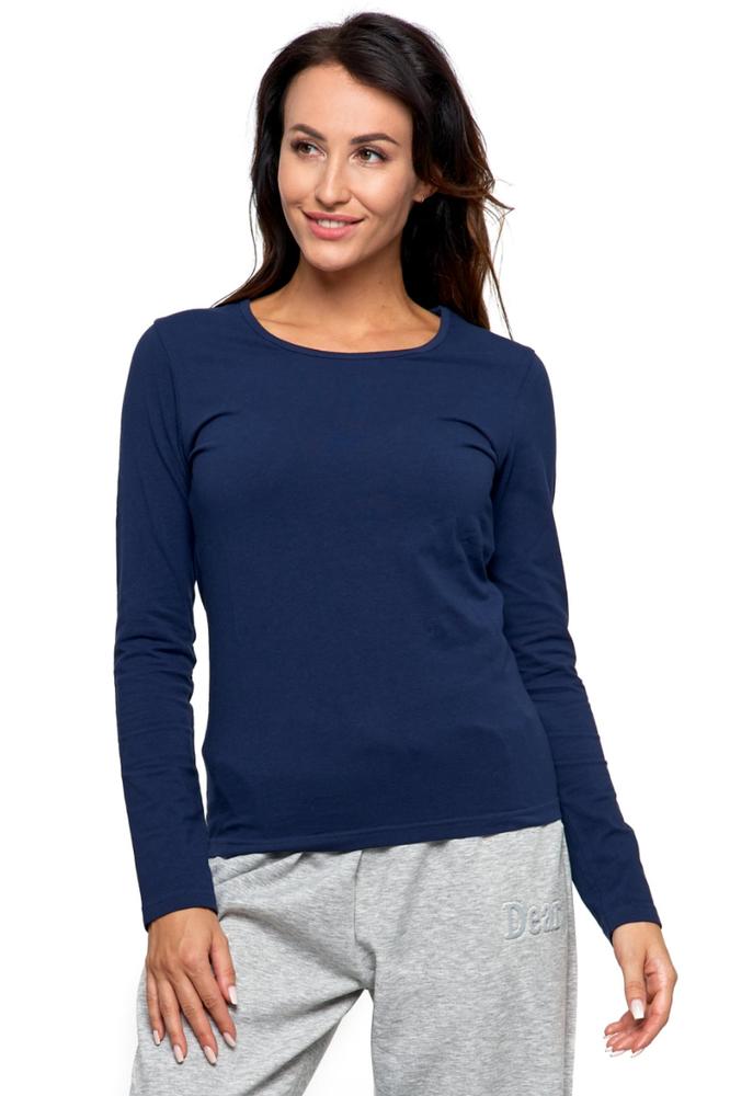 MORAJ T-SHIRT DAMSKI Z DŁUGIM RĘKAWEM BD900-420-L