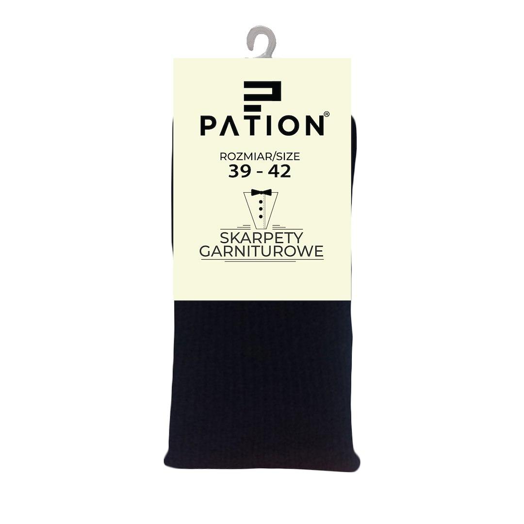 RAJ-POL SKARPATY MĘSKIE GARNITUROWE CZARNE PATION M-2501Q 754038, 754045