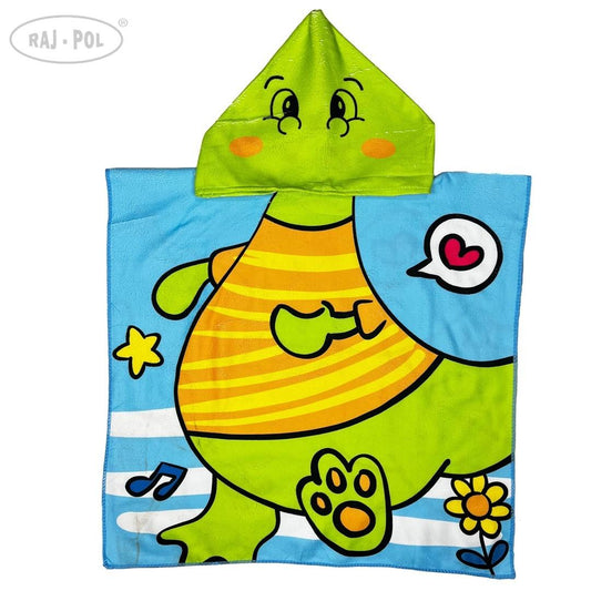 RAJ-POL RĘCZNIK  PLAŻOWY DINOSAUR 1 ART.738274