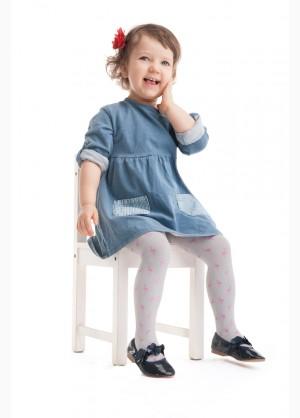 KNITTEX DR1813 - RAJSTOPY DZIEWCZĘCE FIGO 40 DEN