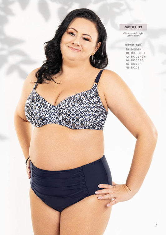 ZALEWSKI KOSTIUM KĄPIELOWY DWUCZĘŚCIOWY MODEL B3