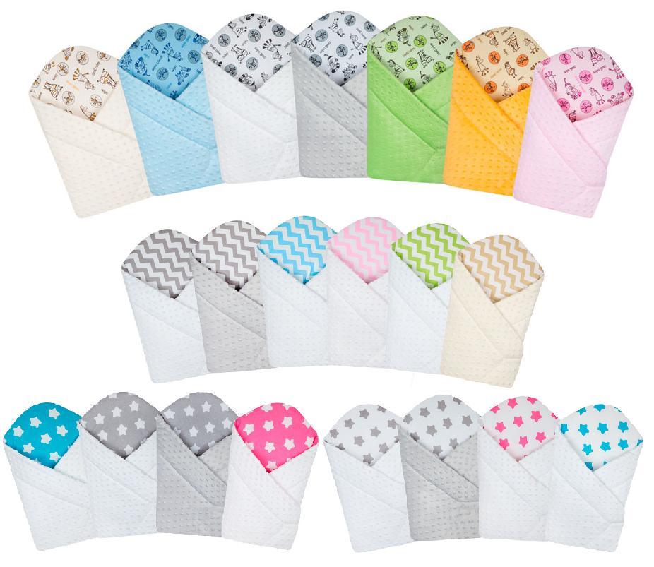 DUETBABY BECIK ROŻEK MINKY Z GĄBKĄ WZÓR (ZEBRY, ZYGZAK, GWIAZDKI) KOD 672