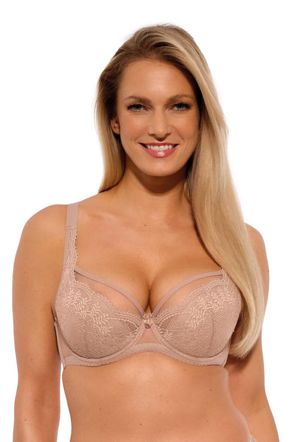 GAIA BIUSTONOSZ SEMI-SOFT ELIN ART. 1263 MOKKA
