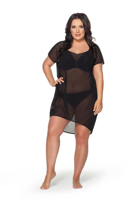 AVA SUKIENKA PLAŻOWA SP 23 BLACK