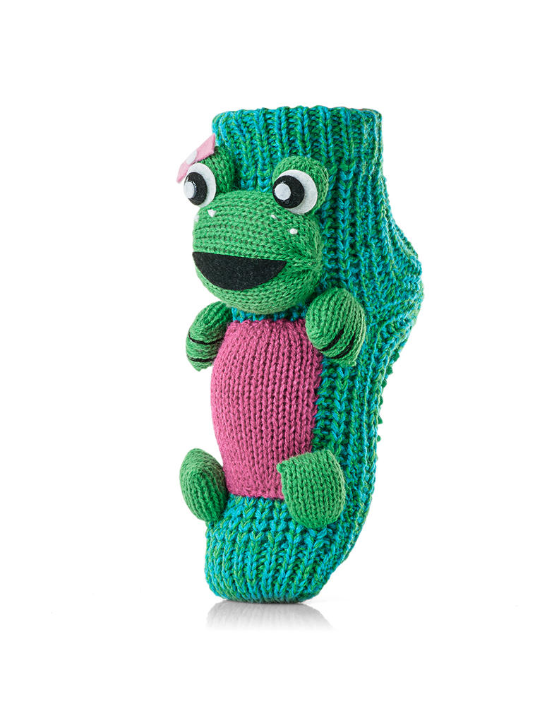 MONA SKARPETY KIDS HOMELINE ANIMALS KHA - SKARPETKI DZIECIĘCE Z ABS